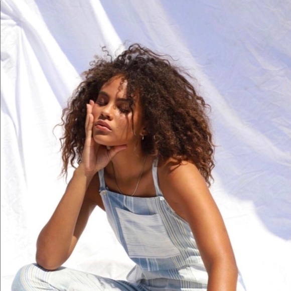 💋NWT JEN’S Pirate Booty Boho Carnaval Marine Crop Overalls - Picture 3 of 12